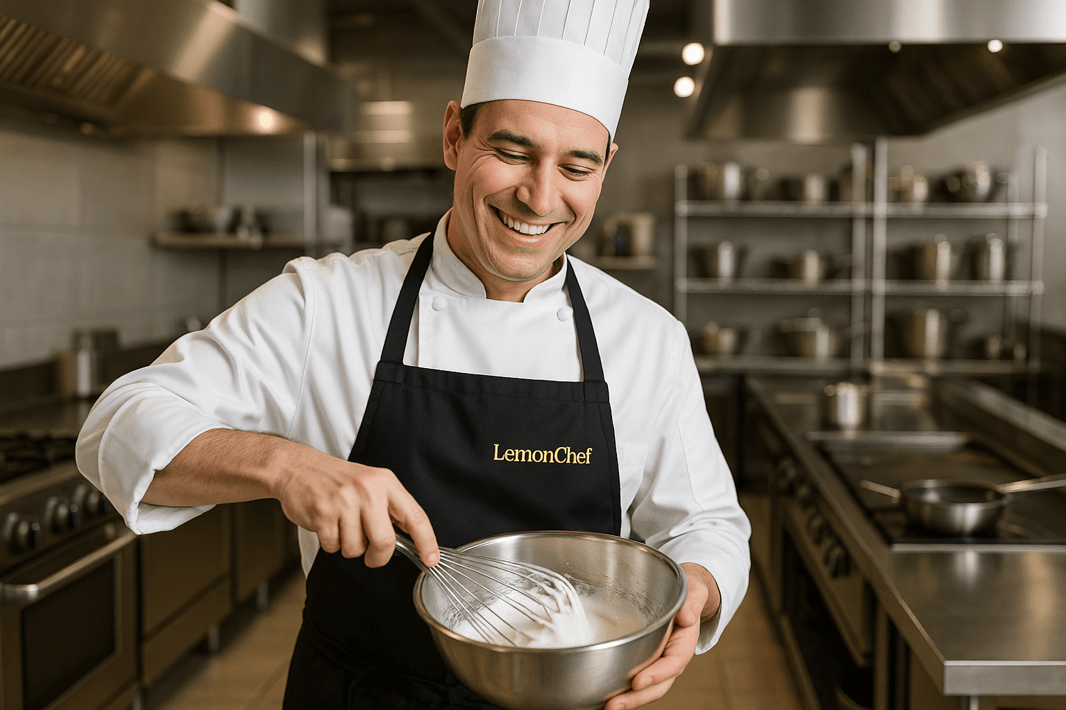 HomeChef cozinhando com amor